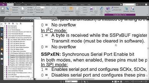 I2C coding tutorial in assembly for PIC18 microcontrollers