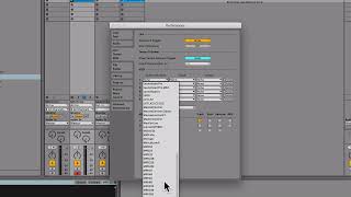09 setting up a midi controller in Ableton Live 11