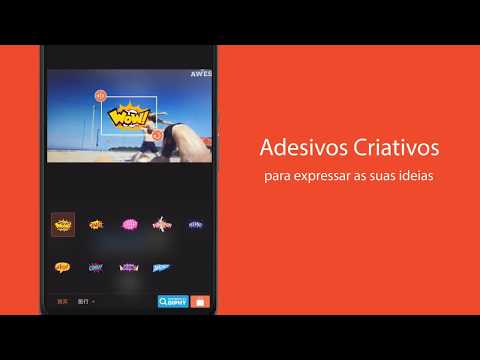 VivaVideo Grátis- O melhor aplicativo de edição de vídeos