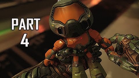 Doom Walkthrough Part 4 - Cute Collectibles! (PC Ultra 2016 Let