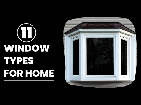 Different Windows Types & Designs For Home 🏘️