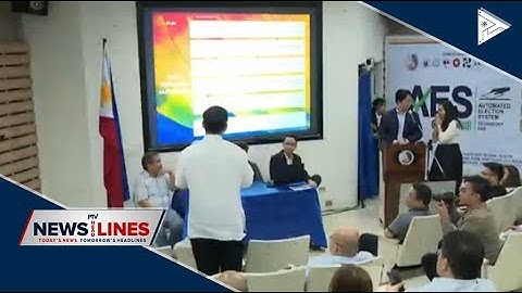 DICT, COMELEC hold Automated Election System Technology Fair