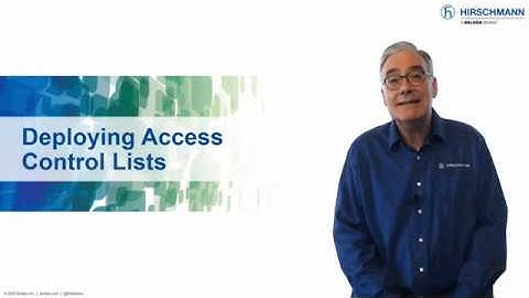 Network Security with HiOS - Part 5: Deploying Access Control Lists