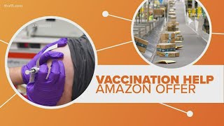 Vaccination help from Amazon | Connect the Dots