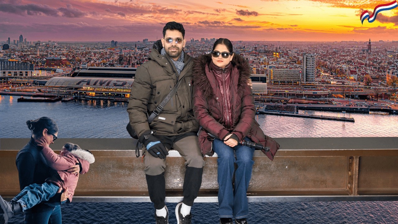 Amsterdam 360° City View, Cruise Ride |  Calais Ferry Adventure