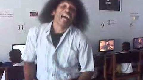 imam s. arifin Senyumlah cover by Ali Kribo