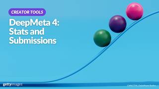 46: What's new in DeepMeta 4? Updated stats & submission tools for iStock and Getty Images creators. screenshot 3