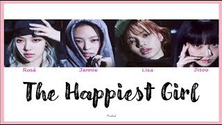 [THAISUB/คำอ่านไทย] BLACKPINK - ‘The Happiest Girl’