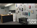 Art Studio Tour and Tattoo Shop | AdamDarkLord