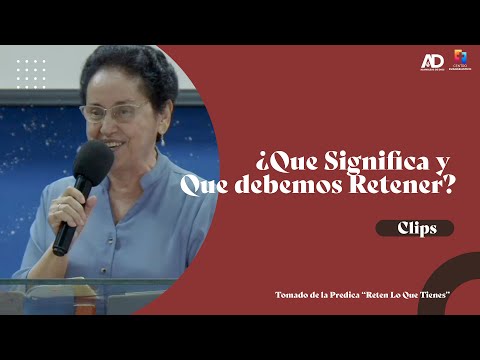 Video: ¿Qué significa retener?