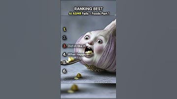 Ranking The Best AI FAILS Part 1 – When Food Goes Horribly Wrong