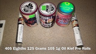100$ Super Bowl Weed Haul By Phat Panda