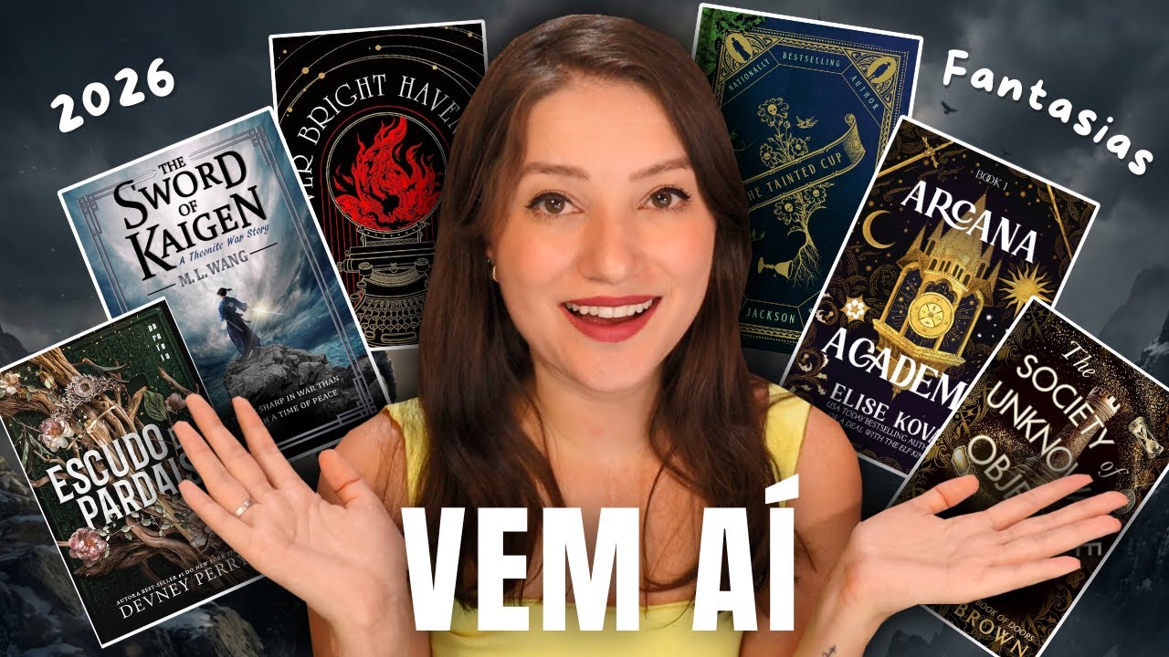 AS 15 FANTASIAS MAIS AGUARDADAS DE 2026 🌟