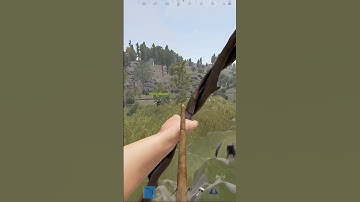 *NEW* Heat seeking arrows 🔥🤣 #rust #youtubeshorts #youtubeshort #viral #rust #Rustpvp #funny #pro