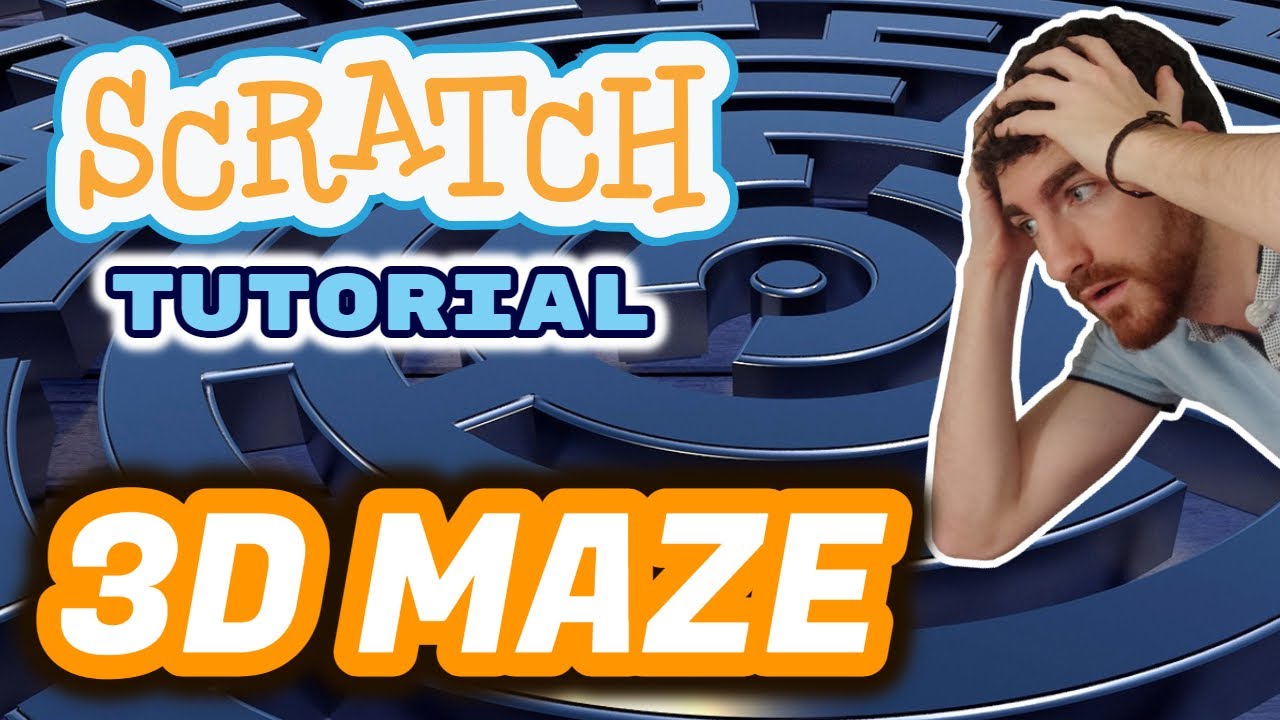 Jak Zrobic Labirynt W Scratch How to make a 3D MAZE GAME in Scratch | Create and code a labyrinth