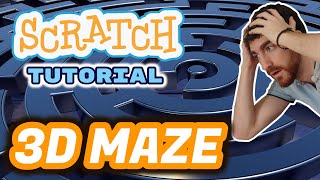 How to make a 3D MAZE GAME in Scratch | Create and code a labyrinth - Scratch 3.0 Tutorial screenshot 3