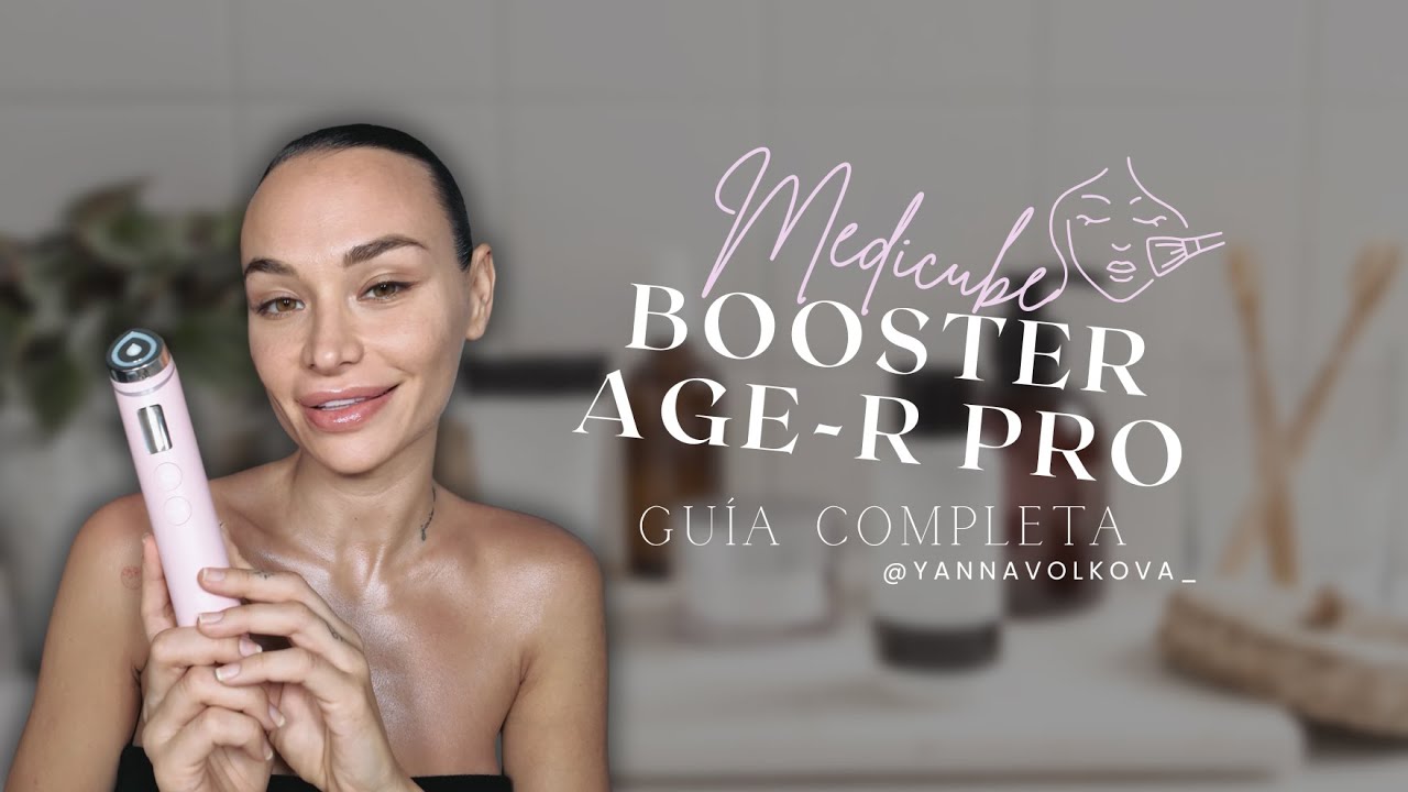 Booster Age-R Pro de Medicube: Guía Completa y Cómo Usarlo Paso a Paso