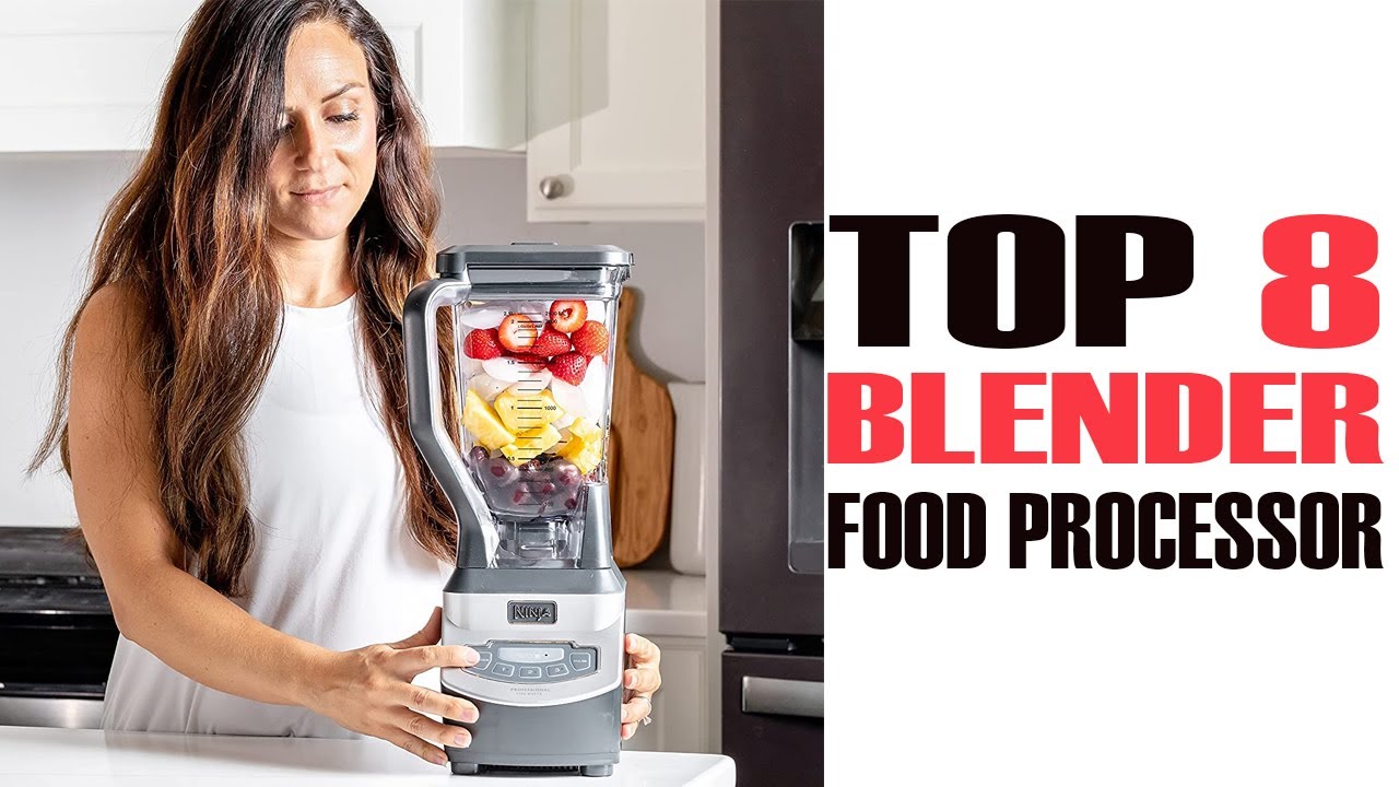 Two-in-One Kitchen Marvels: The Best Blender Food Processor Combos 