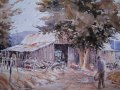 From Watercolor Workshop Handbook by Robert Wade