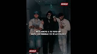 (LETRA)  🧃💘 Yogurcito, Remix,  Blessd ❗Anuel AA ❗Kris R ❗Yan Block ❗ ROA ❗Laur La L,