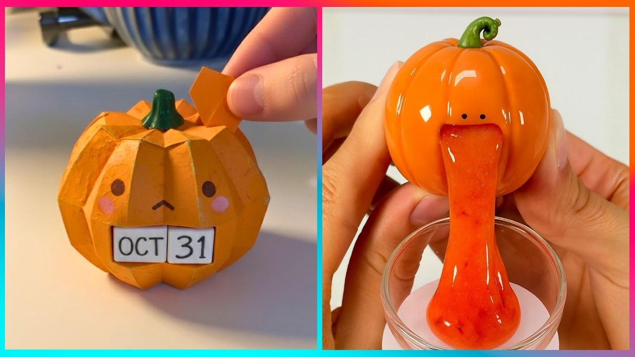 Весёлые Идеи Для Осеннего И Хэллоуинского Творчества, Когда Скучно