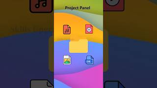 Project Panel 2 #shorts #tamil #premierepro #videoediting #tutorial #skillsupgrade #shortsfeed #pc