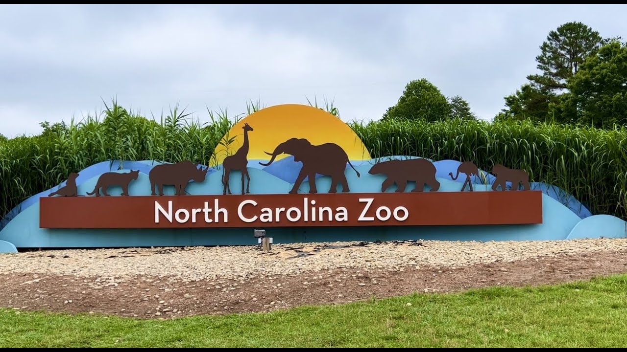 North Carolina Zoo Full Tour Asheboro, North Carolina (July 2, 2022