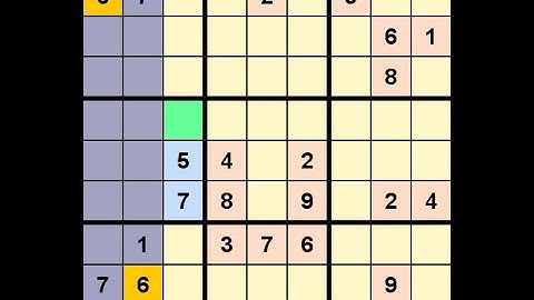 How to Solve New York Times Sudoku Hard August 11, 2022
