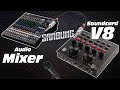 Sambung Mixer ke Soundcard V8 sebagai Effect Eksternal | Apakah Suaranya Bagus?