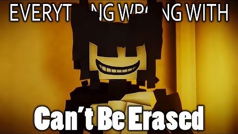 (REUPLOAD) Everything Wrong With Can