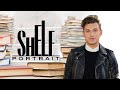 Take a Tour of Jeremiah Brent's Chic Personal Library | Shelf Portrait | Marie Claire