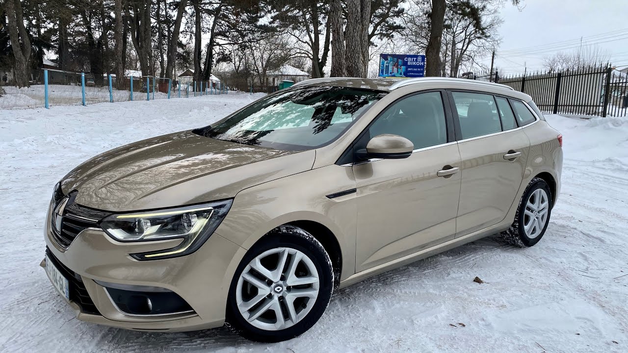 Renault megane 4 клиренс