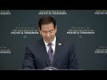Secretary Rubio Delivers Opening Remarks at the Ministerial on the Resurgence of Political Terrorism