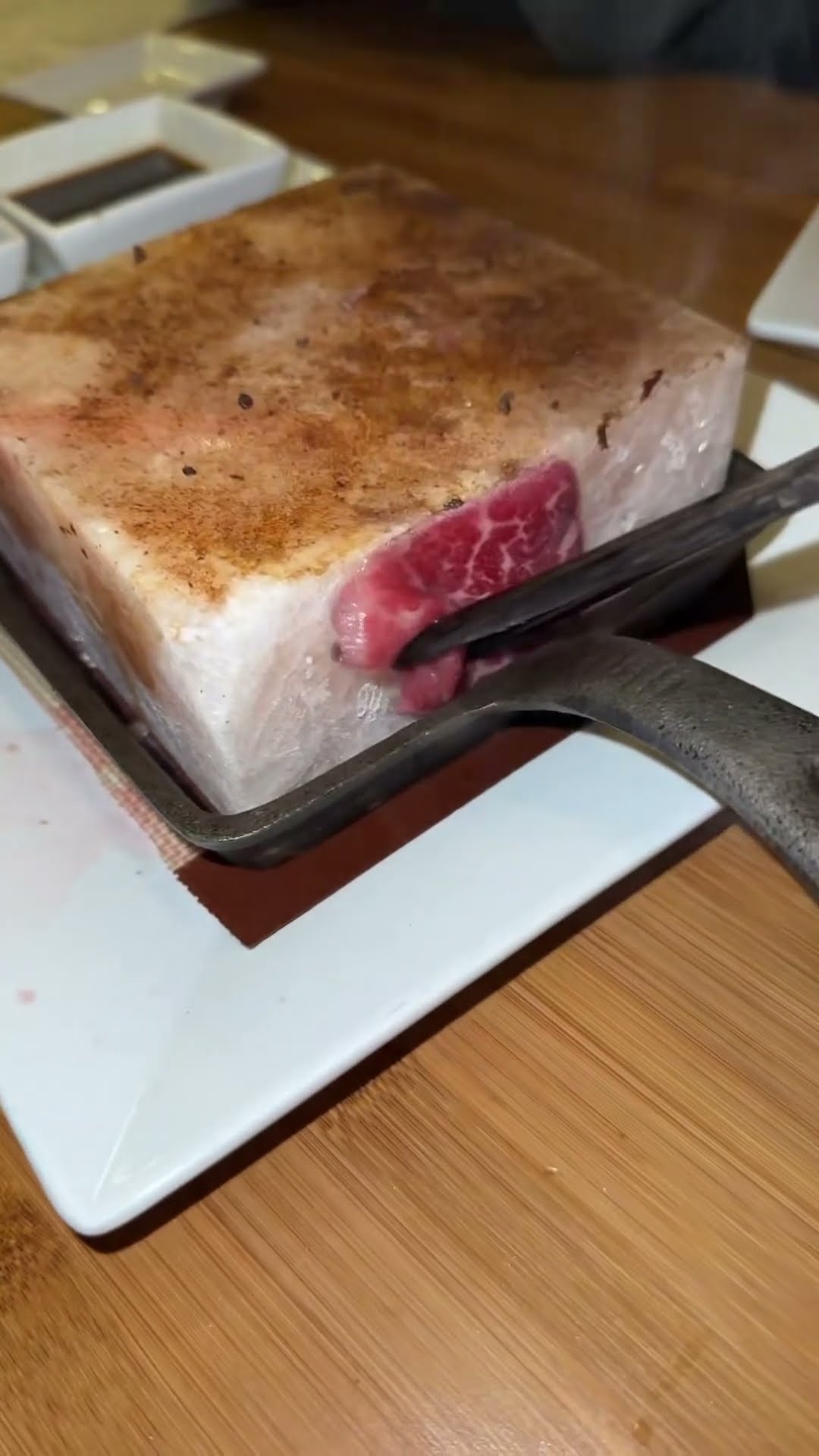 Yum! This was the best steak ever