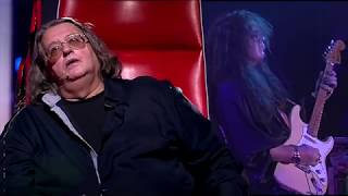 Yngwie Malmsteen   -   The Voice Russia 2018 5-й сезон шоу &quot;Голос&quot;)