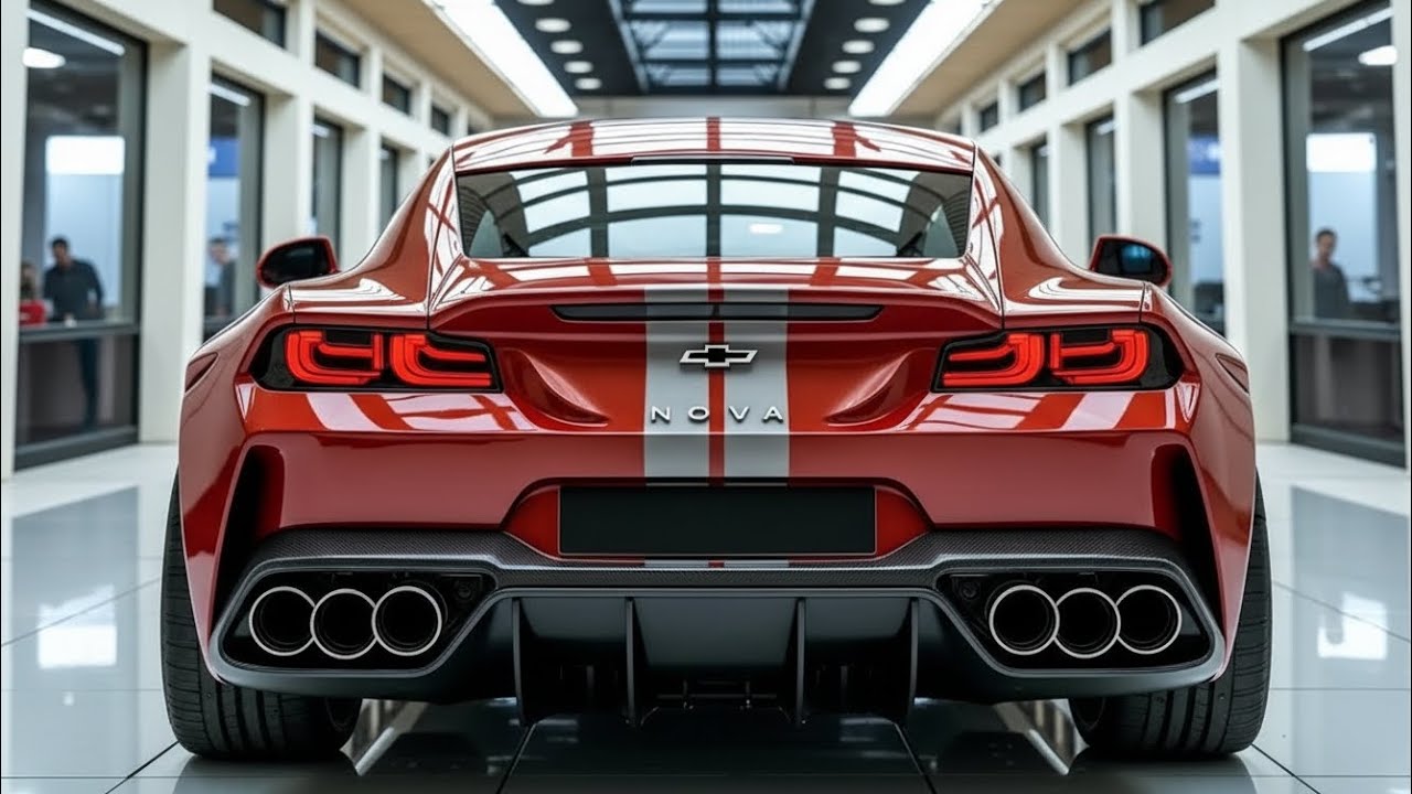 2026 Chevy Nova SS 454 Is Back – The King of Big Block Muscle Returns!
