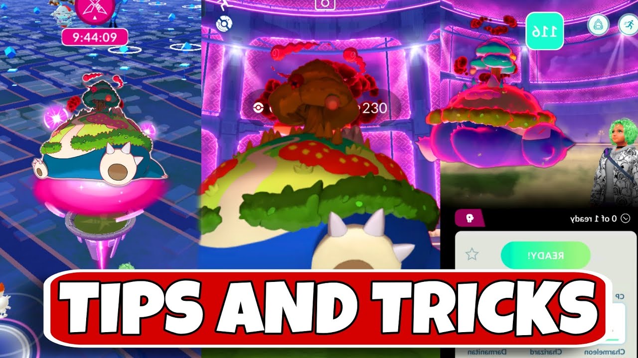 Gaigantamax Snorlax Max Battle Day Tips And Tricks 🔥 Hindi Pokémon Go 2025