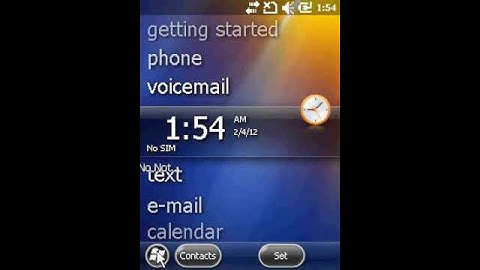intermec cs40 wifi connection