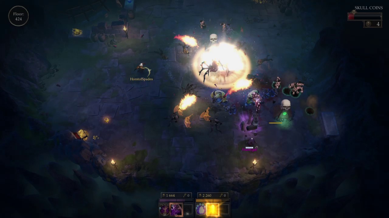 Gauntlet™ The Master Mage and his clumsy but dedicated assistant xD