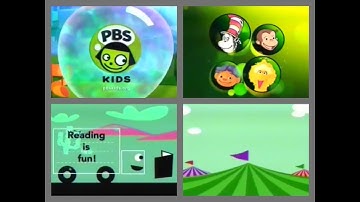PBS Kids Program Break (2011 LPB) #3 Incomplete