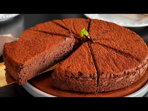 Fondant Chocolat 4 Ingrédients ! En 5 Minutes Sans Sucre, Sans Gluten et 0% MG