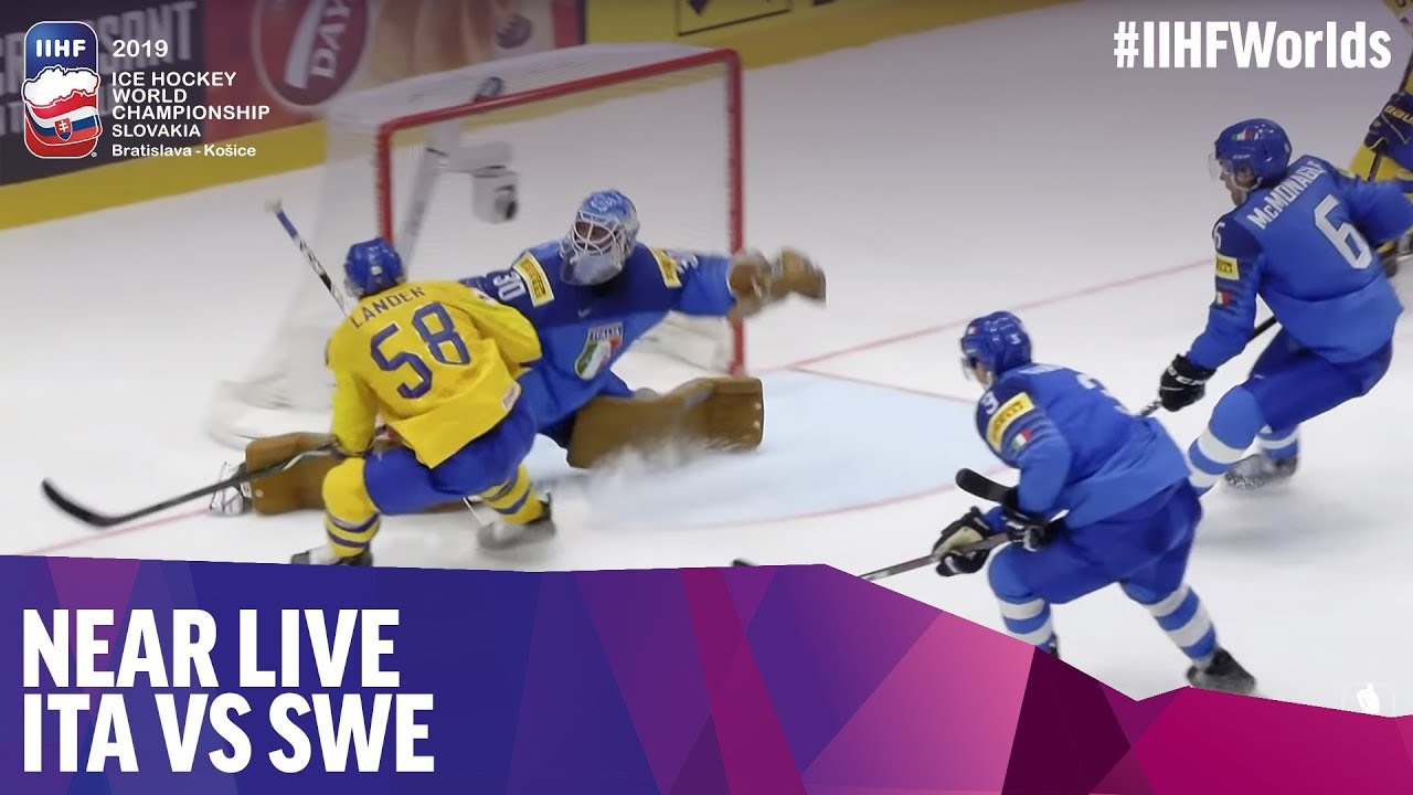 Lander gets his second of the game Near Live 2019 IIHF Ice Hockey World Championship