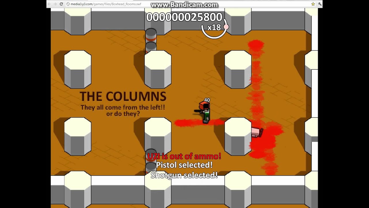 boxhead hack YouTube