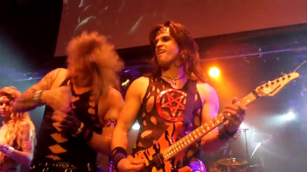 Steel Panther Live Wire HD YouTube