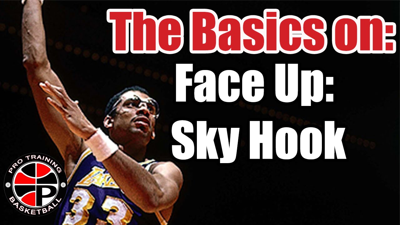 Face Up Sky Hook Dominate the Low Post Pro Training Basketball