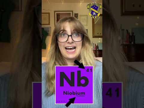 Element Of The Week Niobium