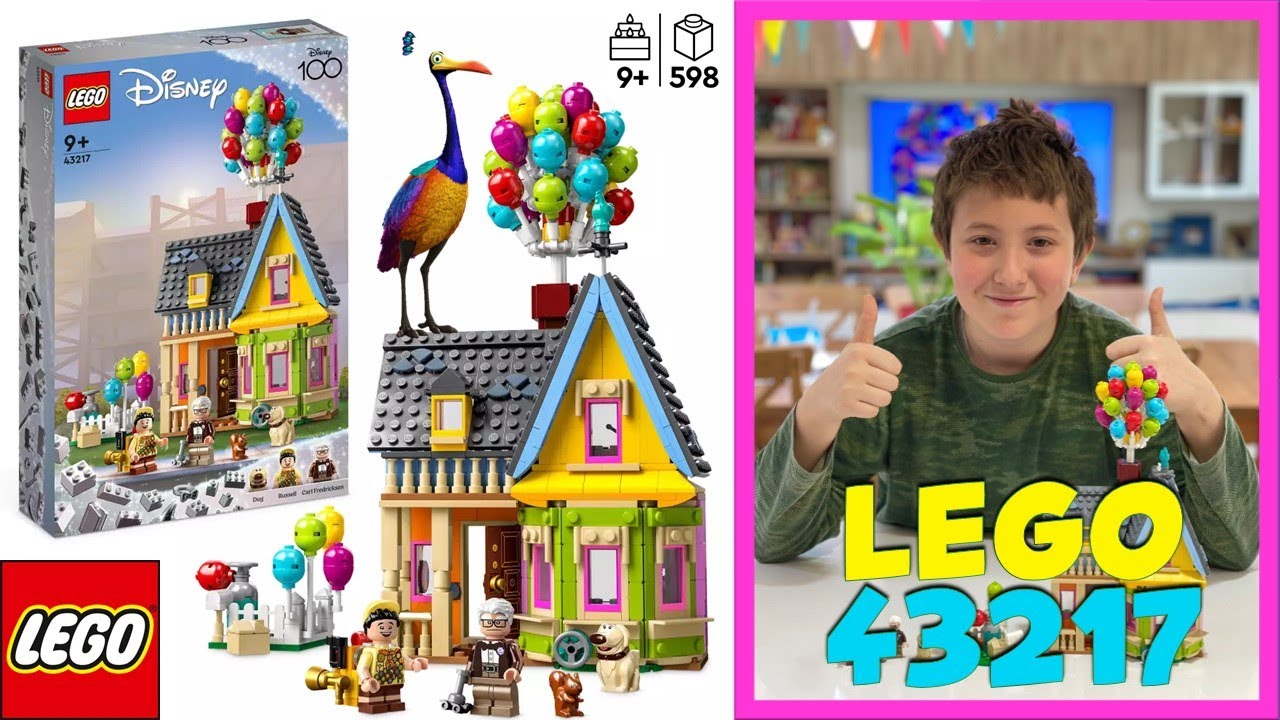 LEGO Disney 43217 UP Review