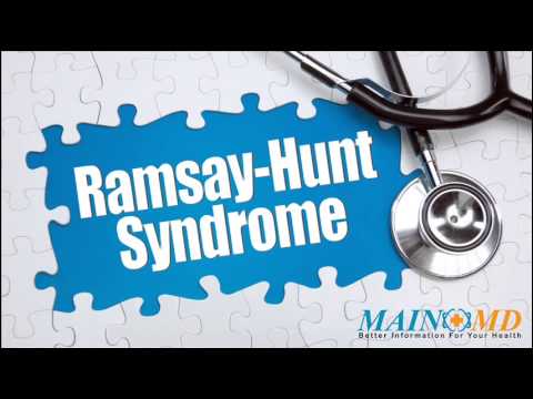 Ramsay- Hunt Syndrome ¦ Treatment and Symptoms