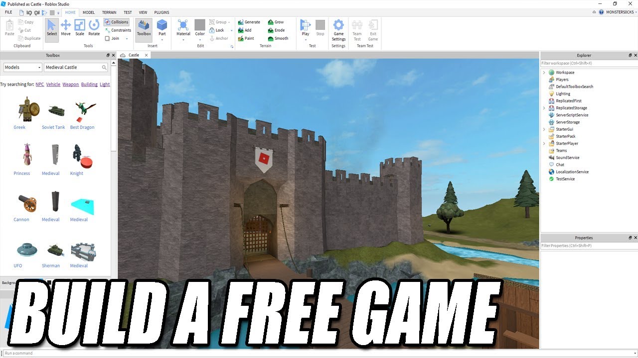 Build A Game In Minutes With Roblox Studio How To Install Roblox Studio - roblox studio install xbox