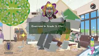 We Love Katamari Reroll - As Large As Possible (School) - 4m12cm5mm